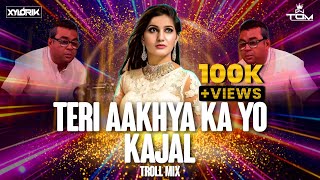 Teri Aakhya Ka Yo Kajal x O Antava Circuit Mix  Xylo Rik amp DJ Tom Official  Babu Rao Troll Mix [upl. by Dowell811]