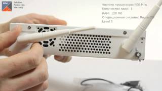 Обзор Mikrotik CRS1098G1S2HnDiN  SPW [upl. by Elocon]