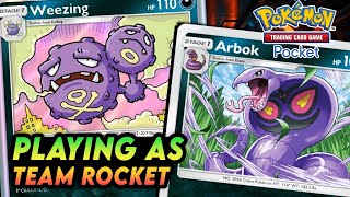 WEEZING ARBOK DARK META  Pokemon TCG Pocket [upl. by Yahc]