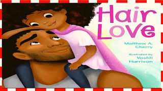 Hair Love I Read Aloud Book for Kids [upl. by Elok]