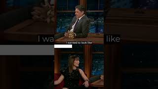 Noomi Rapace  punk rocker  shorts viral NoomiRapace CraigFerguson [upl. by Kissner]