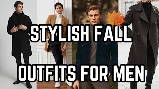 Stylish Fall Essentials for Men 2024 fashion [upl. by Ahsatal]