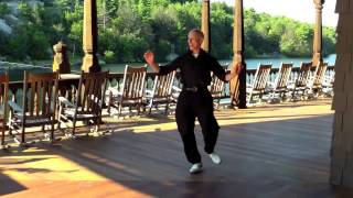 Brian Jones on the porch at Mohonk Mountain House [upl. by Borries]