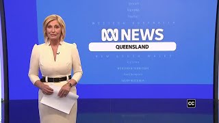 ABC News Queensland  24102024 [upl. by Lexa]