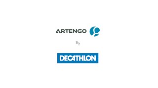 Artengo BR 820 P Badminton Racket  Decathlon Sports [upl. by Adnertal]