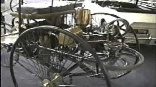 1886 Benz Worlds First Car [upl. by Nonnair]