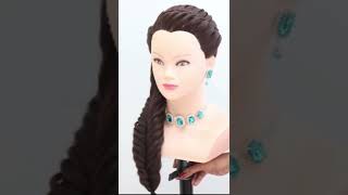 Flower hairstyle  hairstyle  hairstyle for girls  hairstyletutorial hairstyleideas [upl. by Ardnuhsed]