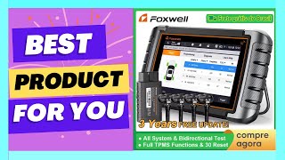 FOXWELL NT809TS TPMS Programming Tool All [upl. by Trebeh499]