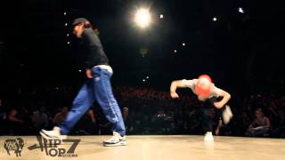 MOVIE ONE vs NADIA  Hip Obsession 7 Bgirl 1on1 SemiFinal Battle 2011 YAK FILMS [upl. by Ahsiem554]