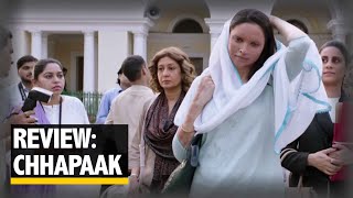 Chhapaak Review RJ Stutee Ghosh Reviews Deepika Padukone starrer Chhapaak  The Quint [upl. by Treve480]