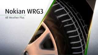 The Nokian Tyres WRG3 Safety for Every Season [upl. by Oam88]