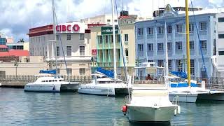 A Walking Tour Of Historic Bridgetown In Barbados 🇧🇧 [upl. by Vig783]