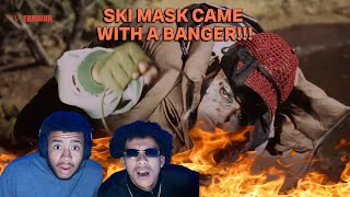 SKI MASK DROPPED A BANGER Ski Mask The Slump God  Earwax REACTION [upl. by Bern757]