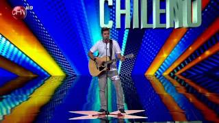 Fernando Flores  Persiana Americana En vivo Talento Chileno [upl. by York358]