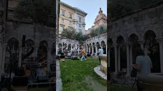 Chiostro di SantAndrea  Bilbosa Band soundcheck  Teatro del Chiostro [upl. by Annawal]