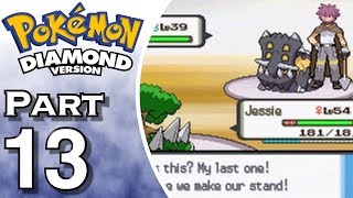 Lets Play Pokemon Diamond  Gameplay  Walkthrough  Part 13 [upl. by Yeloc232]