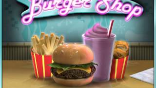 Burger Shop Game Soundtrack All Level [upl. by Ribaj]