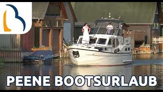 Hausboot Urlaub auf der Peene bis Usedom  Der Amazonas des Nordens [upl. by Sajet18]