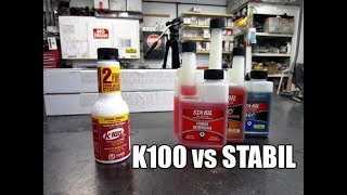 K100 vs Stabil Fuel Stabilizer  Which One Controls Moisture [upl. by Yeaton]