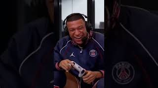 Mbappe plays FIFA with Hakimi 😂🤣 [upl. by Ybrad]