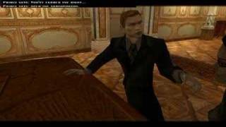 Vampire The Masquerade  Bloodlines LaCroixs ending [upl. by Lilahk]