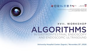 XVII Workshop  ALGORITHMS in Gastrointestinal Endoscopy and Endoscopic Ultrasound [upl. by Eeliak]