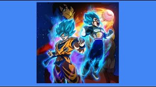 Dragon Ball Super Broly  Blizzard slowedreverb [upl. by Ynna473]