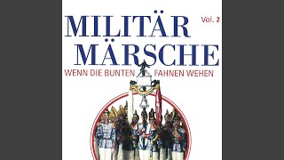 Parademarsch Der 18er Husaren Grossenhainer Marsch [upl. by Enna]