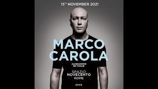 Alessandro De Tuglie  Spazio Novecento Rome Opening Set for Marco Carola 131121 [upl. by Odraccir]