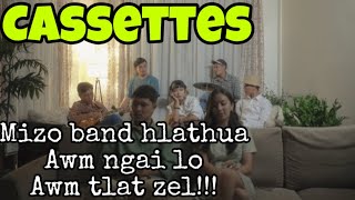 Cassettes  Mak Thei Ngai Mai  RamBoss React [upl. by Uri]