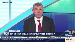 Le décryptage  Comment sauver le système face au déficit de la sécu [upl. by Button]