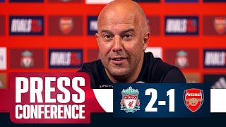 Arne Slot PostMatch Press Conference  Liverpool 21 Arsenal  LFC PreSeason USA [upl. by Selfridge526]