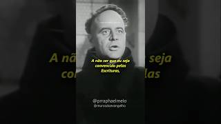 Só as Escrituras  Cena do filme quotMartinho Luteroquot de 1953 lutero palavradedeus biblia [upl. by Rotow]