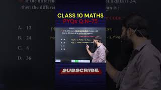 CLASS 10 MATHS STATISTICS pyqs mcqs statistics class10maths cbse ssc ntpc boardexam2025 [upl. by Karlen]