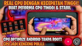 Auto Kencang Ubah CPU Android Jadi Full Gaming No Root No Lag  CPU Optimize Gaming Module [upl. by Wakerly523]