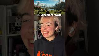 A Minecraft Movie Official Trailer REACTION minecraft reaction minecraftmovie minecrafttrailer [upl. by Ahsiugal]