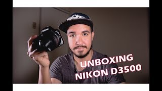 Nikon D3500 Unboxing VS Nikon D3300 [upl. by Eatnuahc]