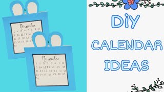 DIY CALENDAR IDEAS 💙 diy calendar ideas Adeeba Crafter ytshort like sub  share  craft [upl. by Aztinad]