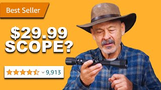 CVLIFE 39x40 Rifle Scope Review  Great or Garbage [upl. by Eidderf]