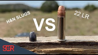 22 PCP Airgun VS 22LR POWER DEMONSTRATION [upl. by Aisha]