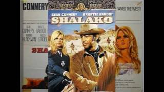 SEAN CONNERY  SHALAKO 1968 SOUNDTRACK  ROBERT FARNON [upl. by Schick]