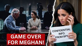 King Charles amp Princess Kate Holds SECRET MEETING To Finally Deal With Meghan amp Harry Once amp For All [upl. by Car]