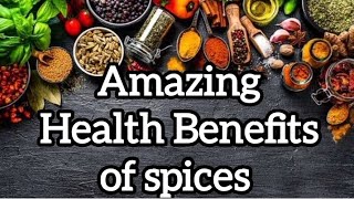 11 Indian Spices amp their Health Benefits [upl. by Nyladnohr]