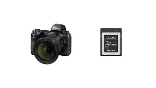 How to save money on XQD cards with your Nikon Z6  Z7 mobile image backup [upl. by Aicelef]