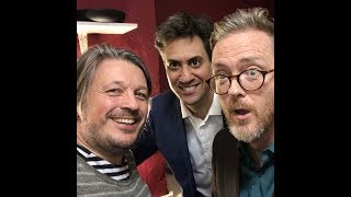 Ed Miliband and Geoff Lloyd  Richard Herrings Leicester Square Theatre Podcast 156 [upl. by Atteuqahc]