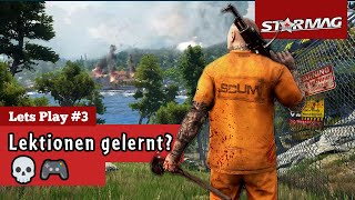 Scum Lektionen gelernt und tödliche Konfrontationen 💀🎮 Lets Play 3 Deutsch [upl. by Semyaj]