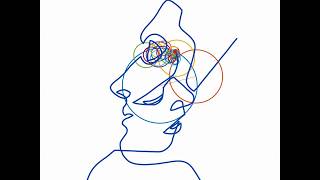 Fourier Transformation Epicycles [upl. by Llennol]