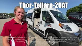 2021 Thor Motor CoachTellaro20AT [upl. by Nile]