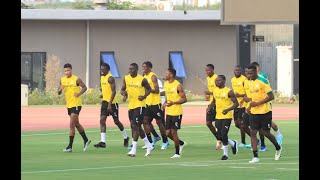 🛑 CAN 2023 Séance dentraînement après match [upl. by Yar117]