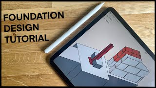 Simple Foundation Design for Beginners  Structural Engineering [upl. by Adnalay]